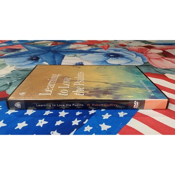 LEARNING TO LOVE THE PSALMS by W. Robert Godfrey Biblical Teaching Study - Picture 4 of 4